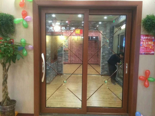 璧山经销商推拉门案例