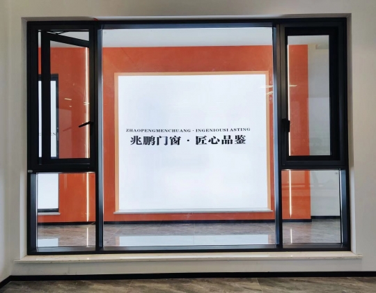 爆品110断桥双隐平开窗